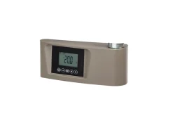 Deltacalor Sèche-serviettes électrique asymétrique 750W gris clair 7.5m²* Sèche-Serviettes Électrique