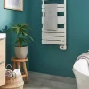 Delonghi Sèche-serviettes électrique à inertie fluide Marquis blanc 500W