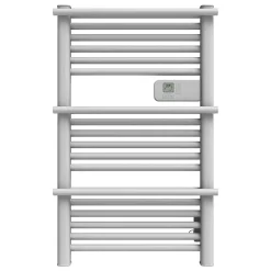GoodHome Sèche-serviettes électrique à inertie sèche Solna blanc 350W* Sèche-Serviettes Électrique