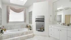 Carrera Sèche-serviettes électrique Silam air 1400W miroir