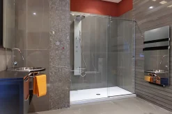 Carrera Sèche-serviettes électrique Silam air 1400W miroir