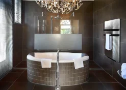Carrera Sèche-serviettes électrique Silam air 1400W miroir