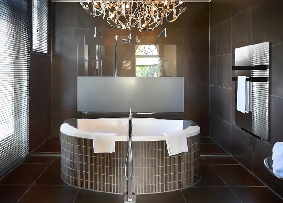 Carrera Sèche-serviettes électrique Silam air 1400W miroir