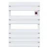 Sèche-serviettes électrique à inertie fluide Kalia Cameron blanc soufflerie 500W* Sèche-Serviettes Électrique
