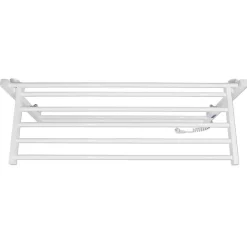 Laris Sèche-serviettes électrique ASTOR 1000x540 avec minuterie ECO, 225W, Blanc