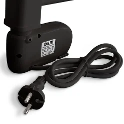 HJM Sèche-serviettes électrique à inertie sèche , 750 W, Noor, Noir* Sèche-Serviettes Mixte