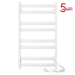 Laris Sèche-serviettes électrique ATLANT 500x900 avec minuterie ECO, 210W, Blanc* Sèche-Serviettes Électrique