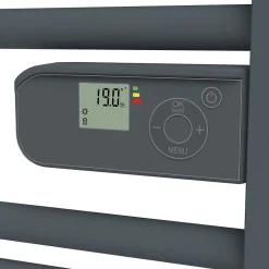 Carrera Sèche-serviettes électrique à inertie sèche Alani 500W gris anthracite* Sèche-Serviettes Électrique