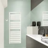 Acova Sèche-serviettes électrique à inertie fluide Astrakan blanc 750W