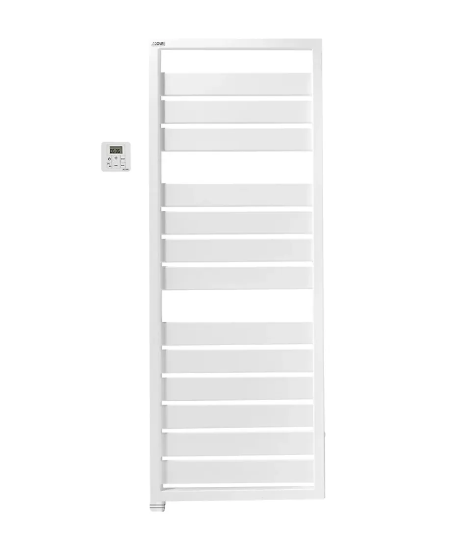 Acova Sèche-serviettes électrique à inertie fluide Astrakan blanc 750W
