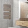 Deltacalor Sèche-serviettes électrique asymétrique 500W beige 5m²* Sèche-Serviettes Électrique