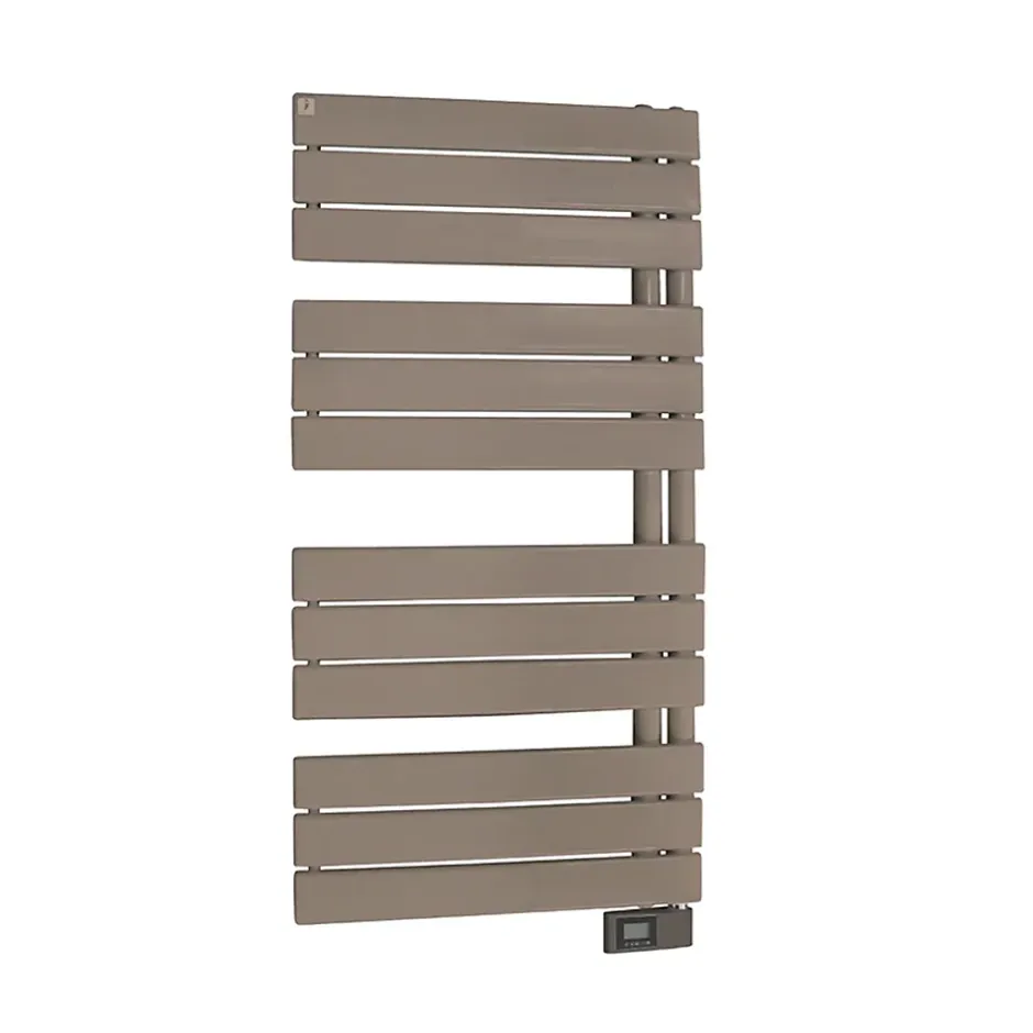 Deltacalor Sèche-serviettes électrique asymétrique 500W beige 5m²* Sèche-Serviettes Électrique