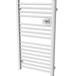 Sèche-serviettes électrique à inertie fluide Kalia Montana blanc 500W* Sèche-Serviettes Électrique