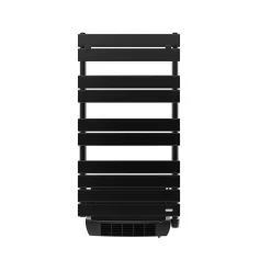 Delonghi Sèche-serviettes électrique à inertie fluide Phorum anthracite 500W + soufflerie 1000W* Sèche-Serviettes Soufflant