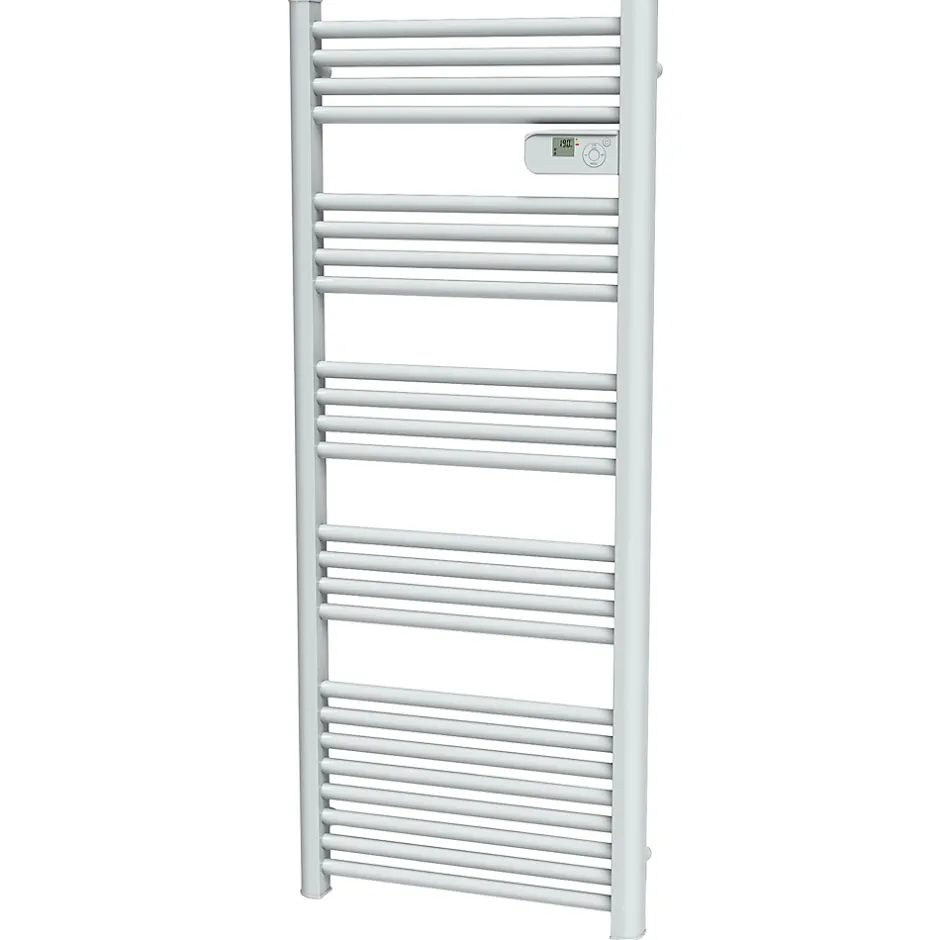 Carrera Sèche-serviettes électrique à inertie sèche Alani blanc 750W