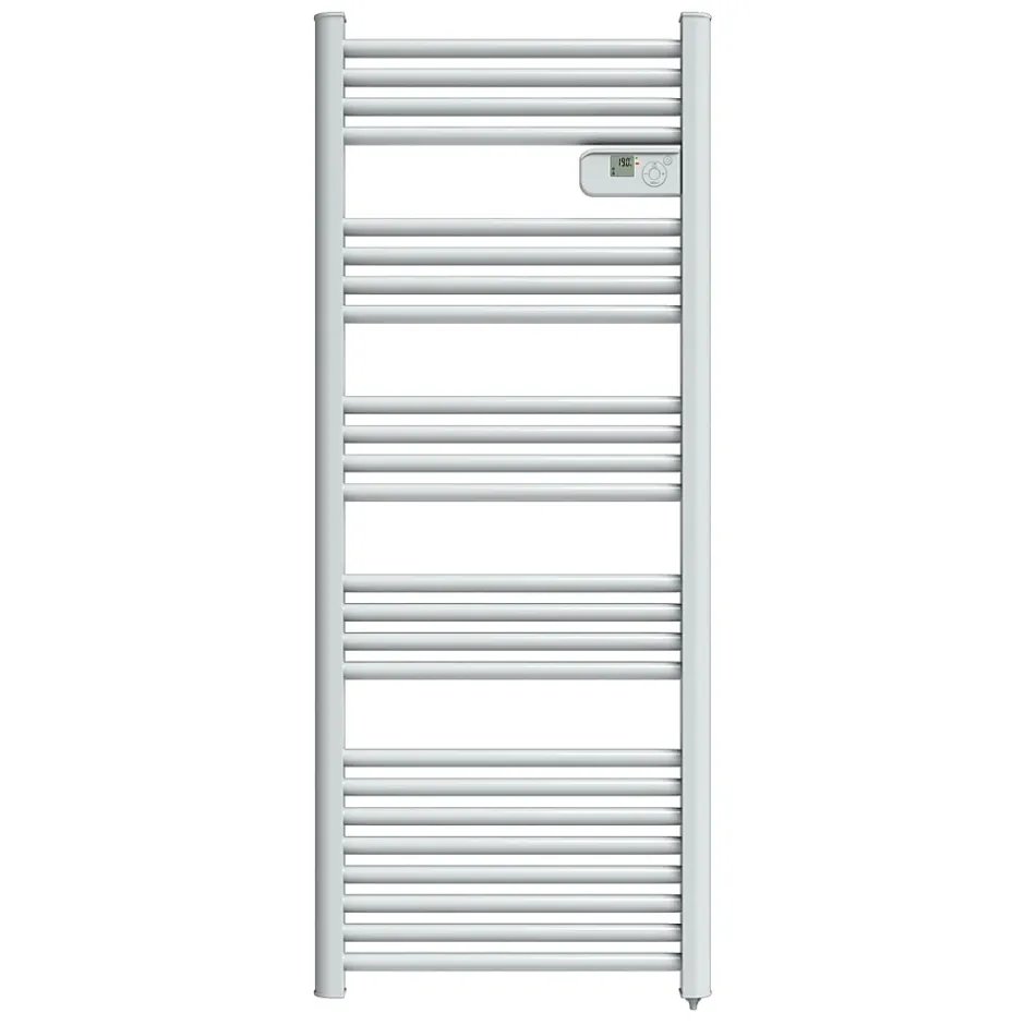 Carrera Sèche-serviettes électrique à inertie sèche Alani blanc 750W