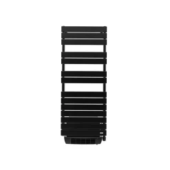 Delonghi Sèche-serviettes électrique à inertie fluide Ghibli noir 700W + soufflerie 1000W