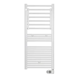 Deltacalor Sèche-serviettes électrique à inertie fluide Stendino 500W blanc