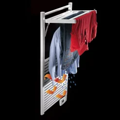 Deltacalor Sèche-serviettes électrique à inertie fluide Stendino 500W blanc