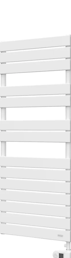 Delonghi Sèche-serviettes mixte électrique / eau chaude en acier De’Longhi Portobello blanc 700W* Sèche-Serviettes Eau Chaude