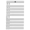 Pureline Sèche-serviettes mural aluminium display LED et WiFi 500W