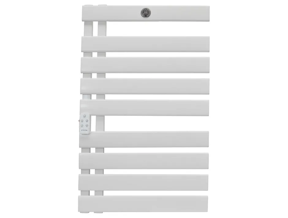 Pureline Sèche-serviettes mural aluminium display LED et WiFi 500W