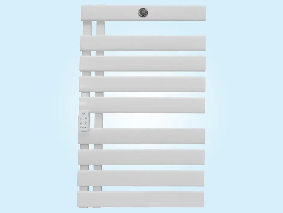 Pureline Sèche-serviettes mural aluminium display LED et WiFi 500W