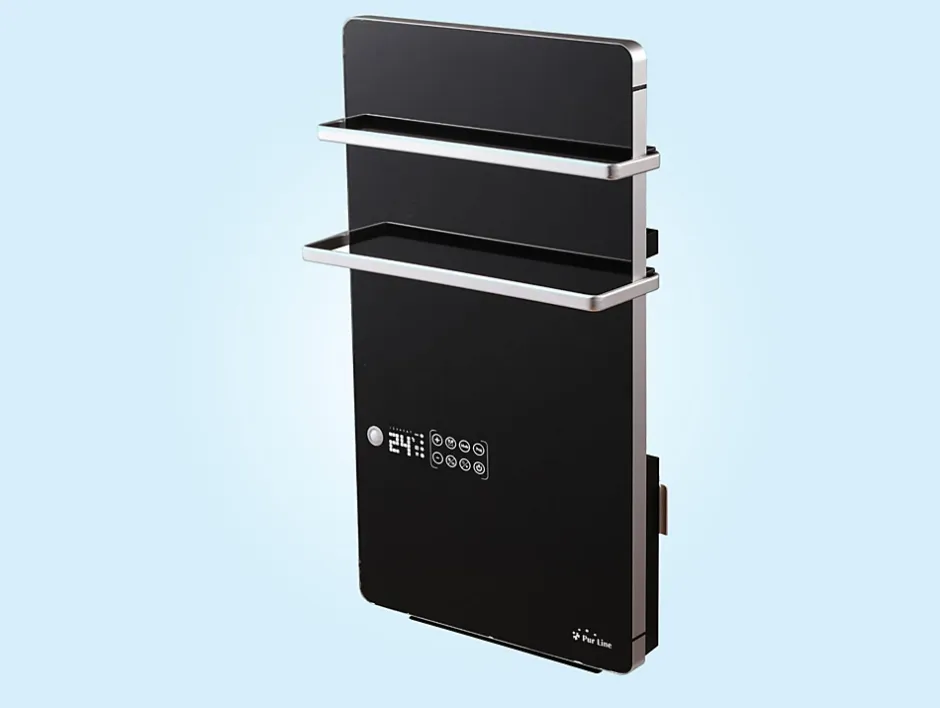 Pureline Sèche-serviettes numérique contrôle WIFI 2000W