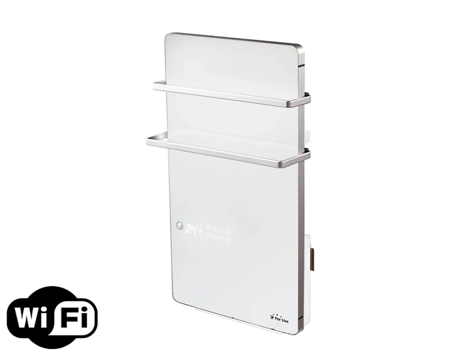 Pureline Sèche-serviettes numérique contrôle WIFI 2000W