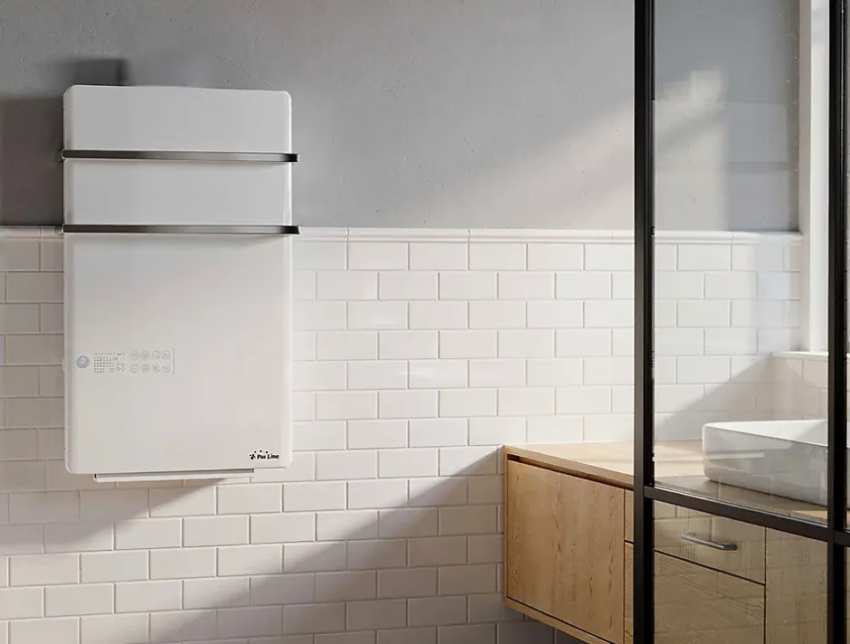 Pureline Sèche-serviettes numérique contrôle WIFI 2000W