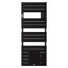 Thermor Sèche-serviettes Riviera 2 avec soufflerie 2000W noir carbone - - 498629