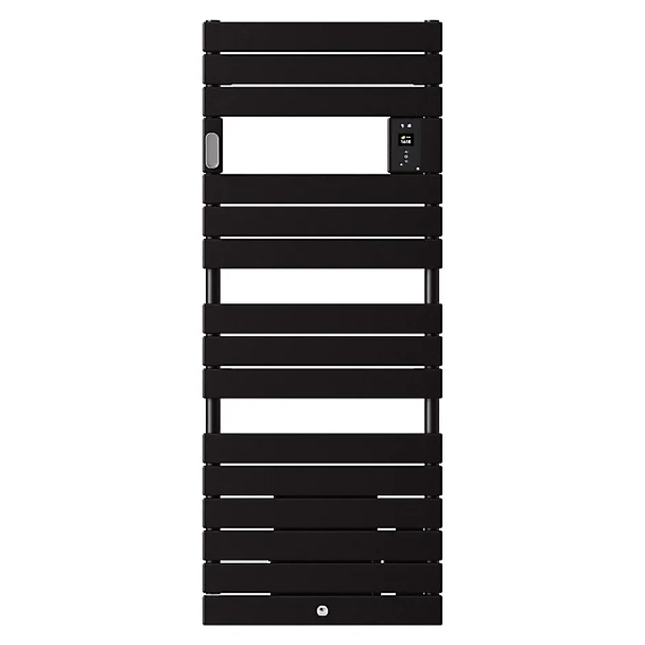 Thermor Sèche-serviettes Riviera 2 avec soufflerie 2000W noir carbone - - 498629