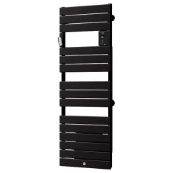 Thermor Sèche-serviettes Riviera 2 avec soufflerie 2000W noir carbone - - 498629