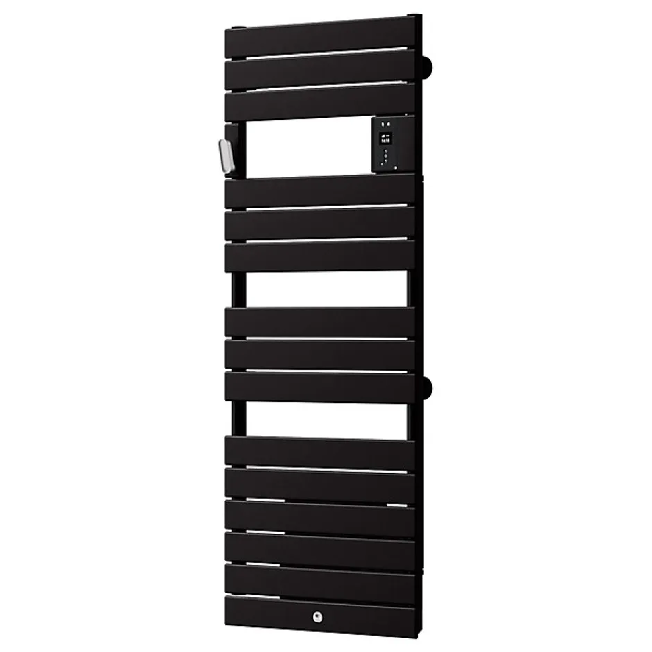 Thermor Sèche-serviettes Riviera 2 avec soufflerie 2000W noir carbone - - 498629