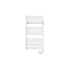 Thermor Sèche-serviettes Riviera 2 avec soufflerie 1750W blanc brillant - - 498219* Sèche-Serviettes Soufflant