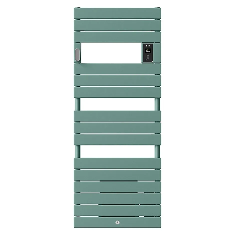 Thermor Sèche-serviettes Riviera 2 avec soufflerie 1750W vert eucalyptus - - 498609* Sèche-Serviettes Soufflant