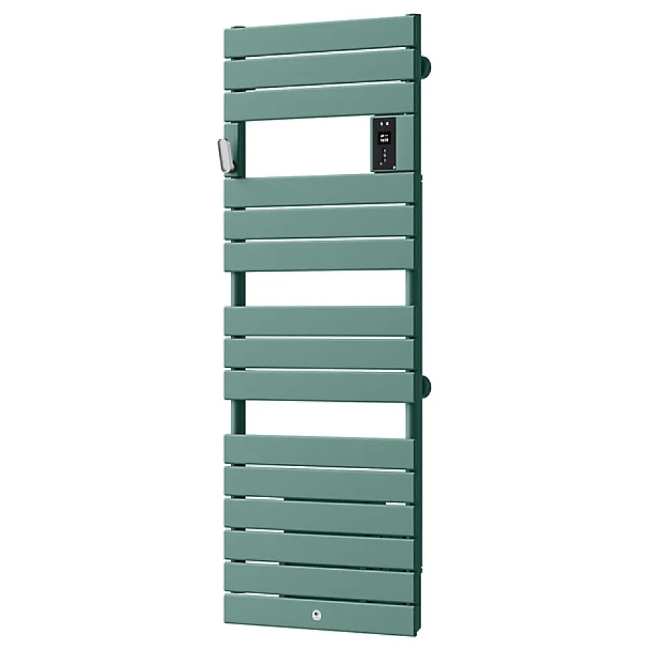 Thermor Sèche-serviettes Riviera 2 avec soufflerie 1750W vert eucalyptus - - 498609* Sèche-Serviettes Soufflant