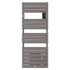 Thermor Sèche-serviettes Riviera 2 avec soufflerie 2000W gris roche - - 498628* Sèche-Serviettes Soufflant