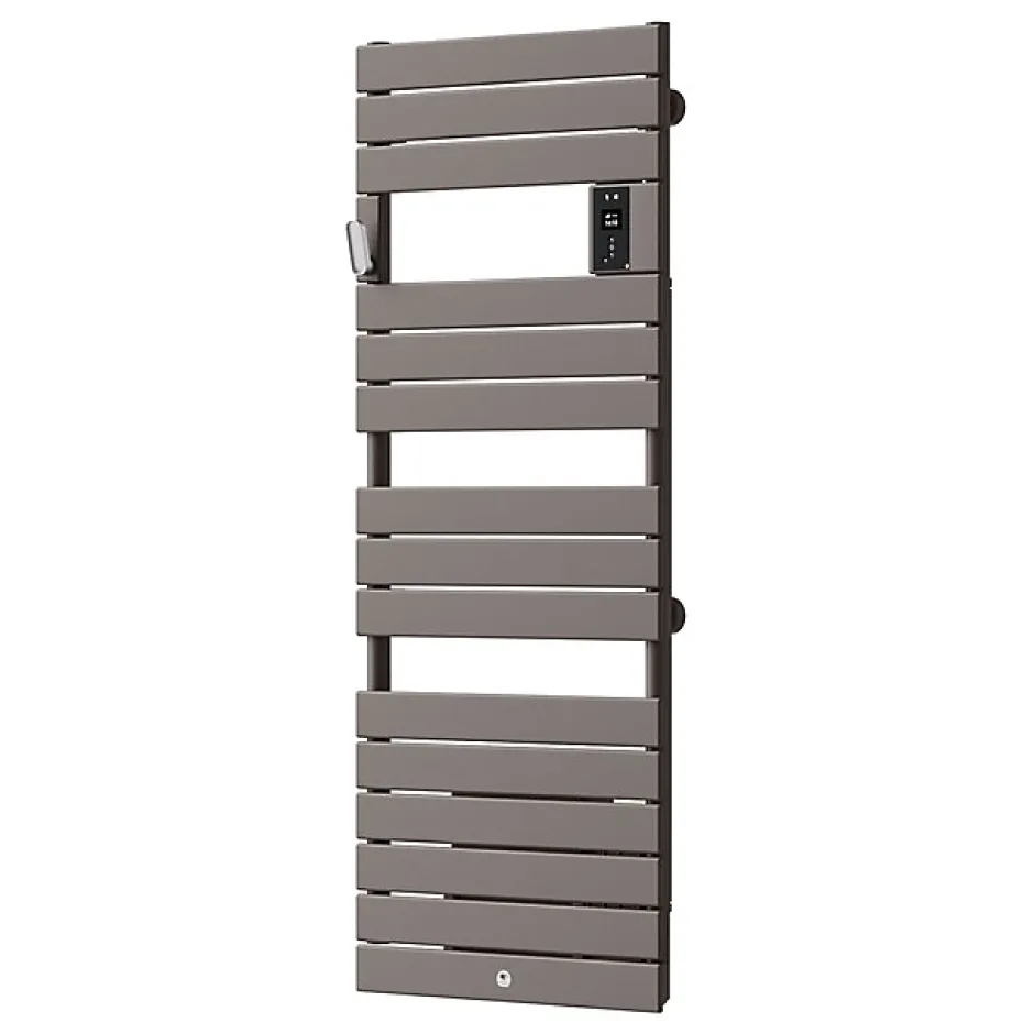 Thermor Sèche-serviettes Riviera 2 avec soufflerie 2000W gris roche - - 498628* Sèche-Serviettes Soufflant