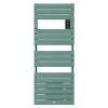 Thermor Sèche-serviettes Riviera 2 avec soufflerie 1500W vert eucalyptus - - 498510* Sèche-Serviettes Soufflant