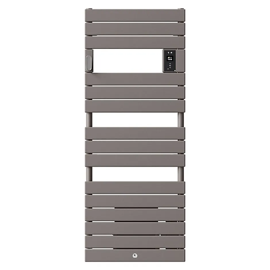 Thermor Sèche-serviettes Riviera 2 avec soufflerie 1750W gris roche - - 498611* Sèche-Serviettes Soufflant