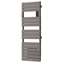 Thermor Sèche-serviettes Riviera 2 avec soufflerie 1500W gris roche - - 498518* Sèche-Serviettes Soufflant