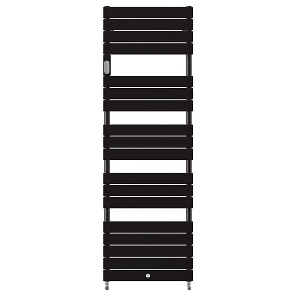 Thermor Sèche-serviettes Riviera 2 eau chaude 873W noir carbone - - 496111