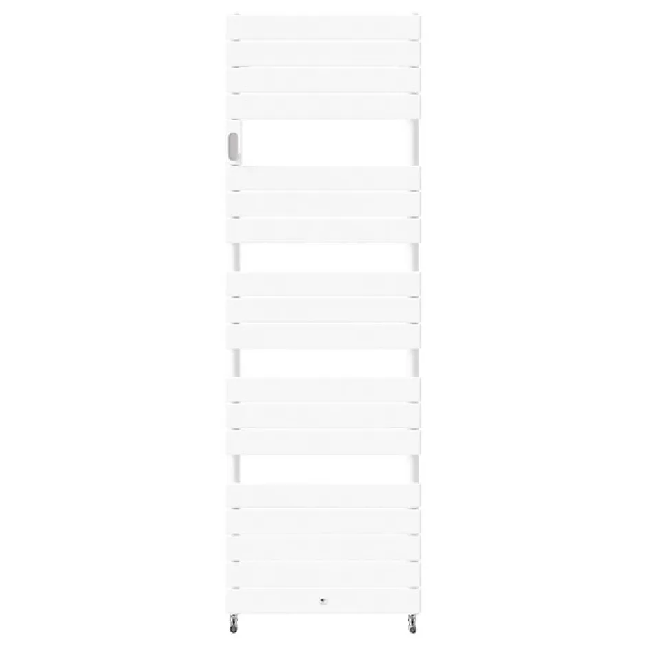 Thermor Sèche-serviettes Riviera 2 eau chaude 873W blanc brillant - - 498114* Sèche-Serviettes Eau Chaude