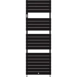 Thermor Sèche-serviettes Riviera 2 eau chaude 960W noir carbone - - 496119* Sèche-Serviettes Eau Chaude