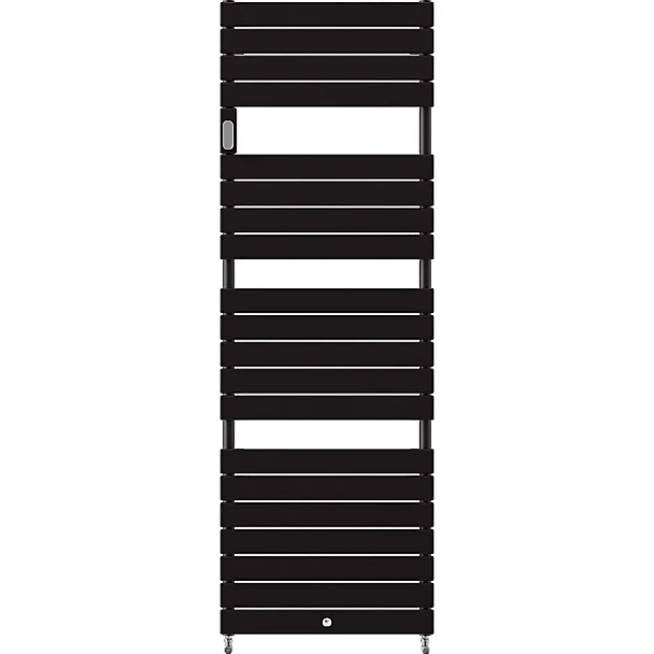 Thermor Sèche-serviettes Riviera 2 eau chaude 960W noir carbone - - 496119* Sèche-Serviettes Eau Chaude