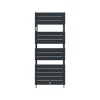 Thermor Sèche-serviettes Riviera 2 eau chaude 685W gris ardoise - - 496108