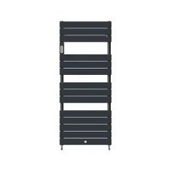 Thermor Sèche-serviettes Riviera 2 eau chaude 685W gris ardoise - - 496108