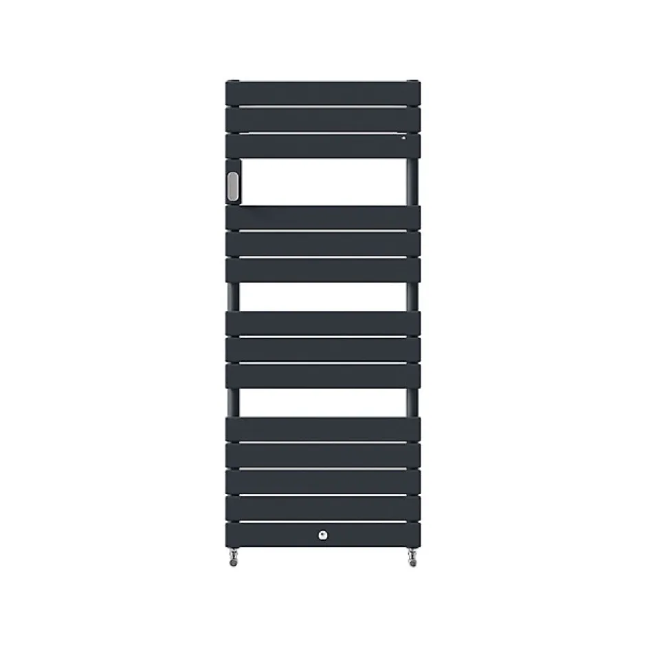 Thermor Sèche-serviettes Riviera 2 eau chaude 685W gris ardoise - - 496108
