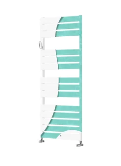 Thermor Sèche-serviettes Riviera 2 eau chaude 685W gris ardoise - - 496108